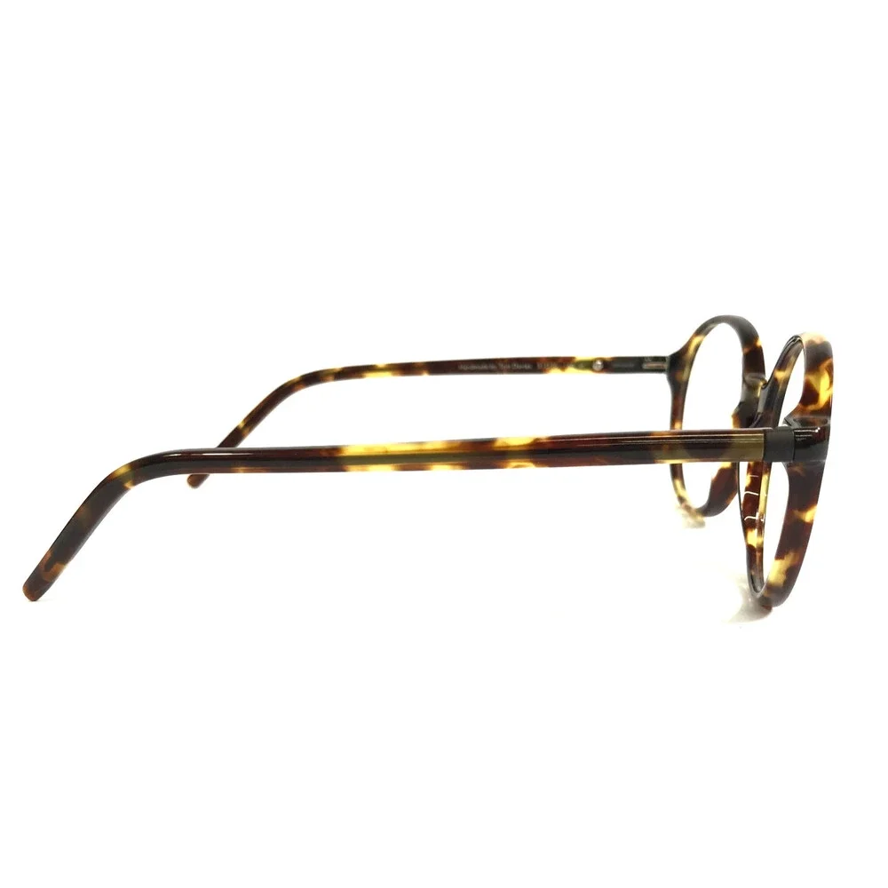 Tom Davies Eyeglasses Frames TD712 Col. 2083 Tortoise Round Full Rim 51-20-140